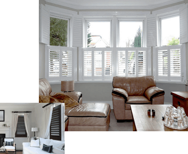 Basswood & Plantation Shutters - Somerset Curtains & Blinds