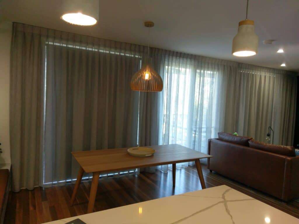 Inverted Box - Curtains Newcastle - Somerset Curtains & Blinds Newcastle