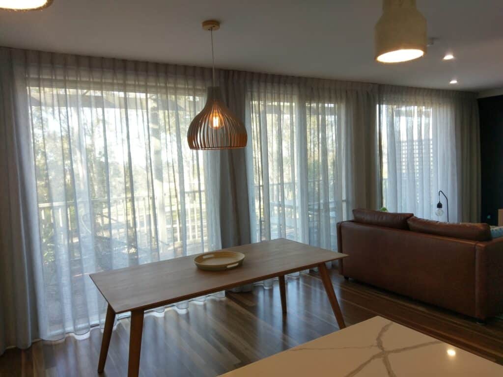 Inverted Box - Curtains Newcastle - Somerset Curtains & Blinds Newcastle