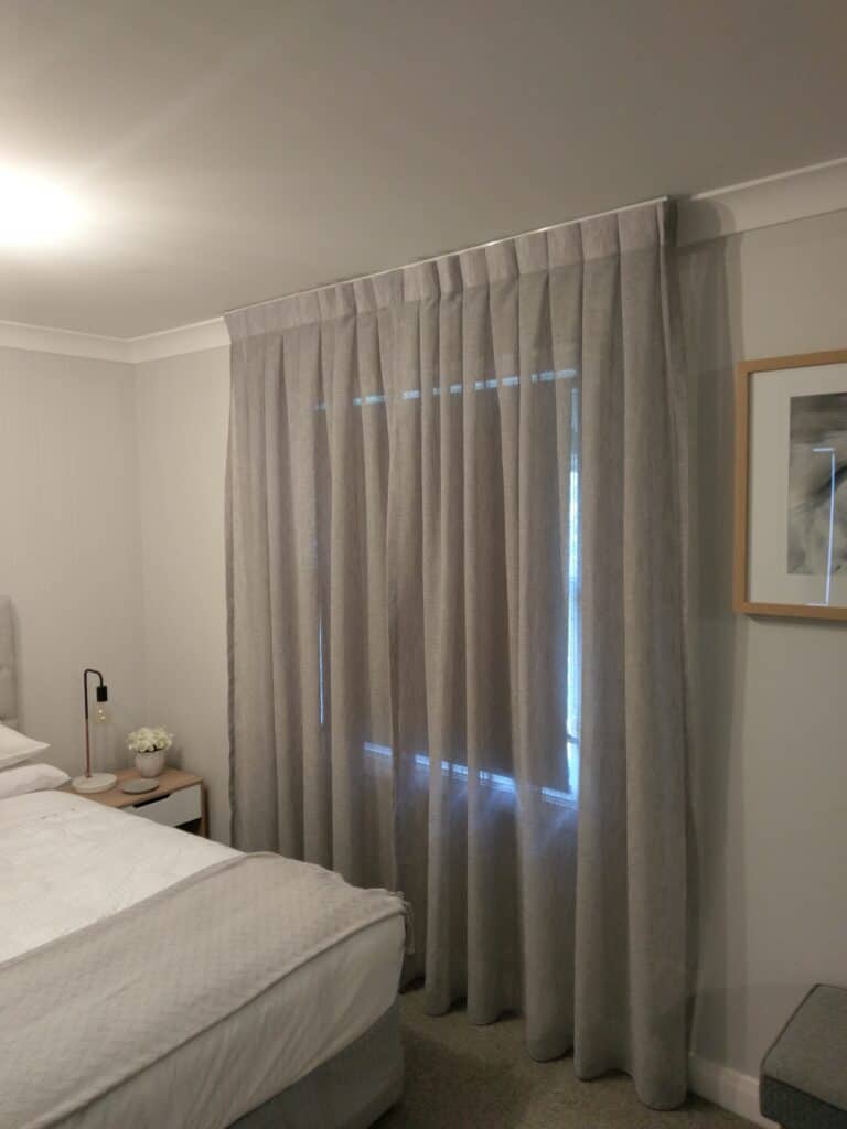 Inverted Box - Curtains Newcastle - Somerset Curtains & Blinds Newcastle