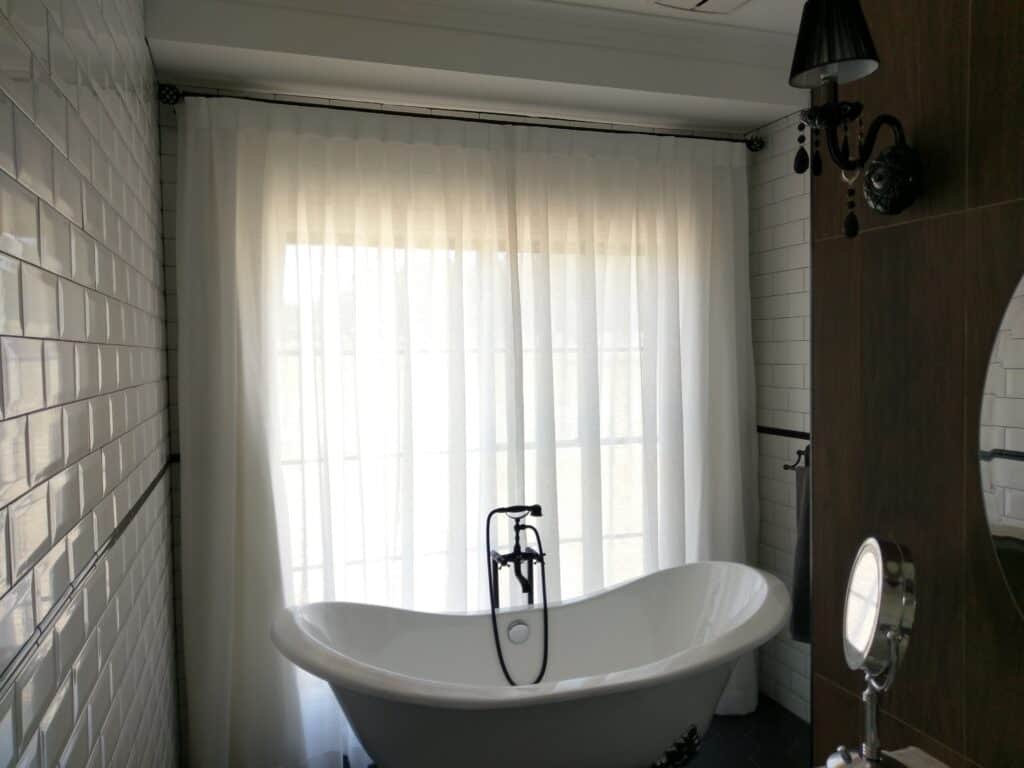 Inverted Box - Curtains Newcastle - Somerset Curtains & Blinds Newcastle