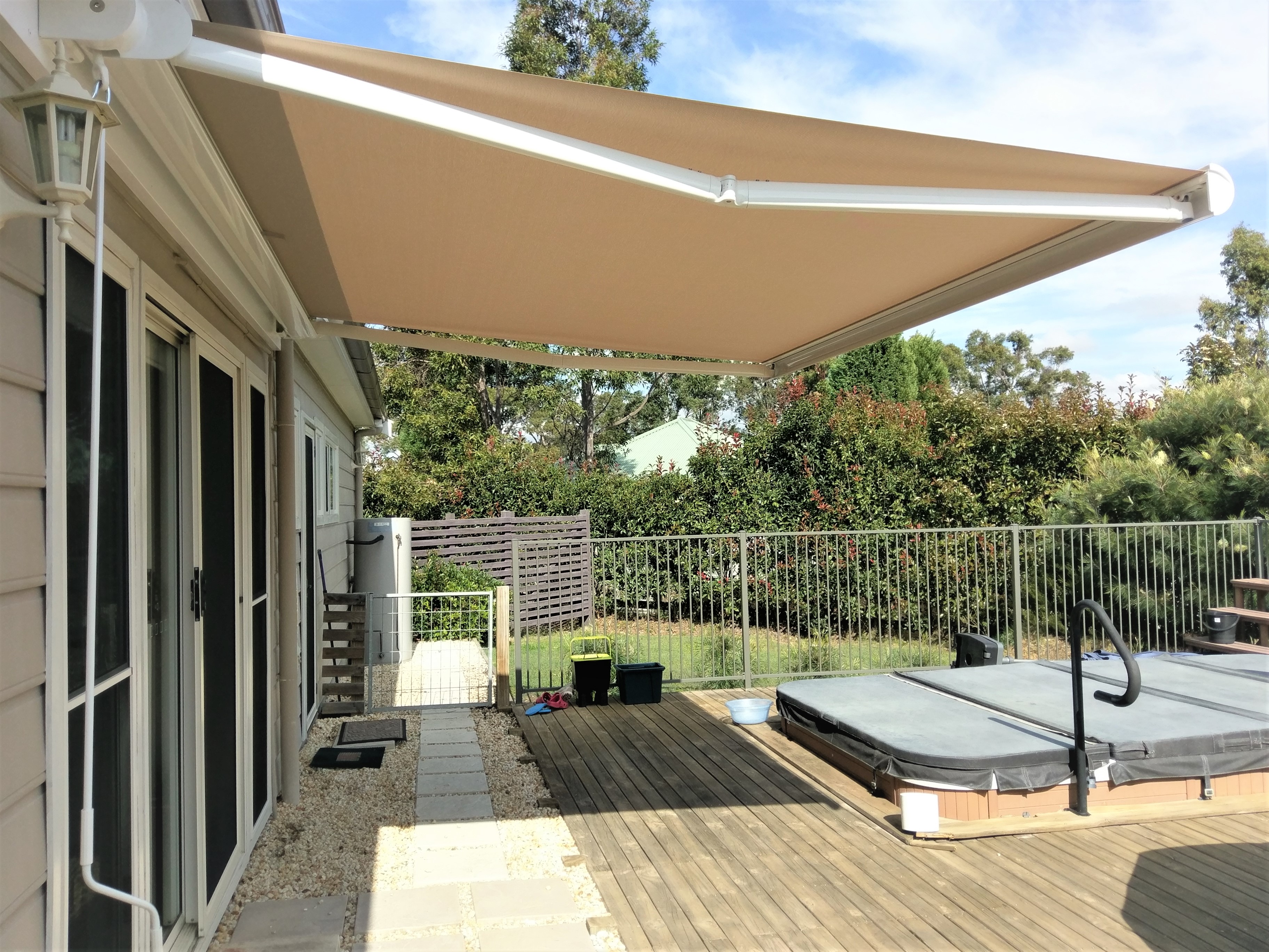 Folding Arm Awnings -