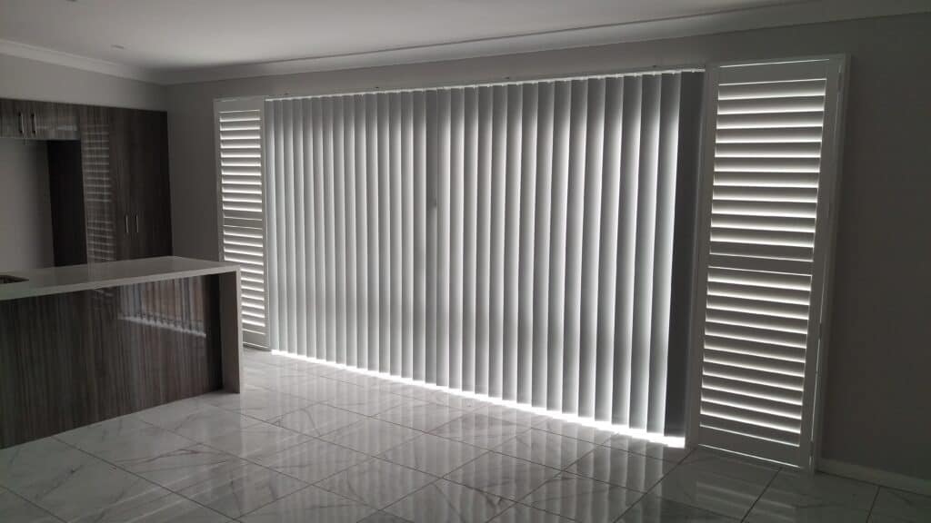 Vertical Blinds - Curtains Newcastle - Somerset Curtains & Blinds Newcastle